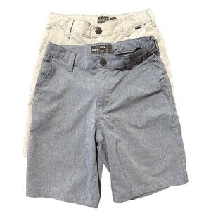 Hurley Boys 10/12 Shorts Lot Grey and Blue